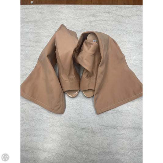 Boots Knee Heels By Cape Robbin In Tan, Size: 10