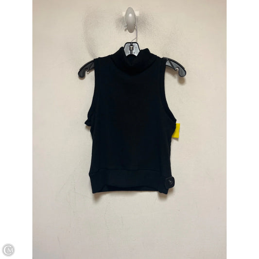 Top Sleeveless By Clothes Mentor In Black, Size: Xl