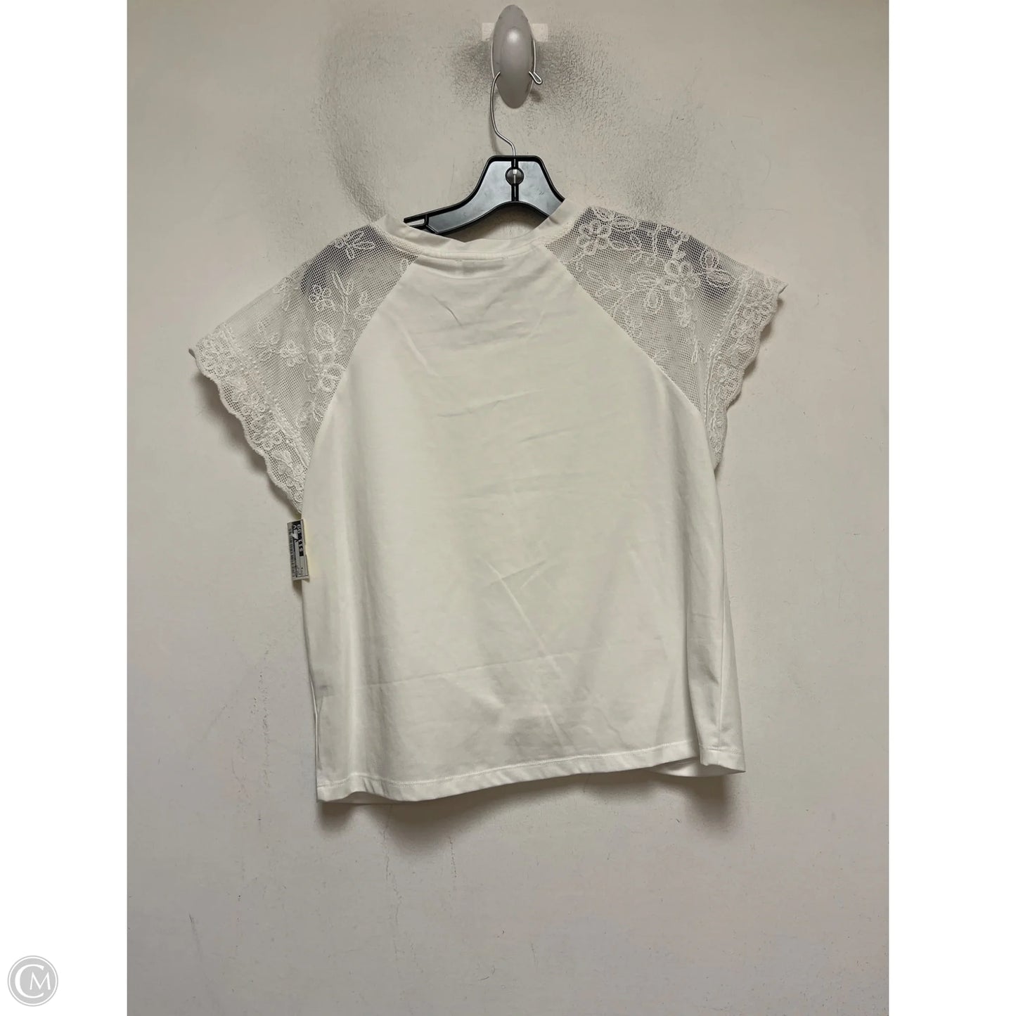 Top Short Sleeve By Marc New York In White, Size: S