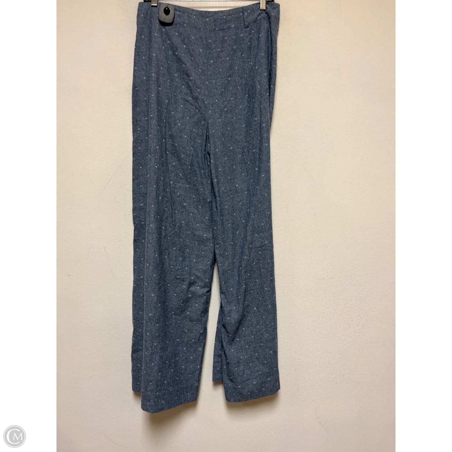 Pants Wide Leg By Cece In Blue, Size: 8