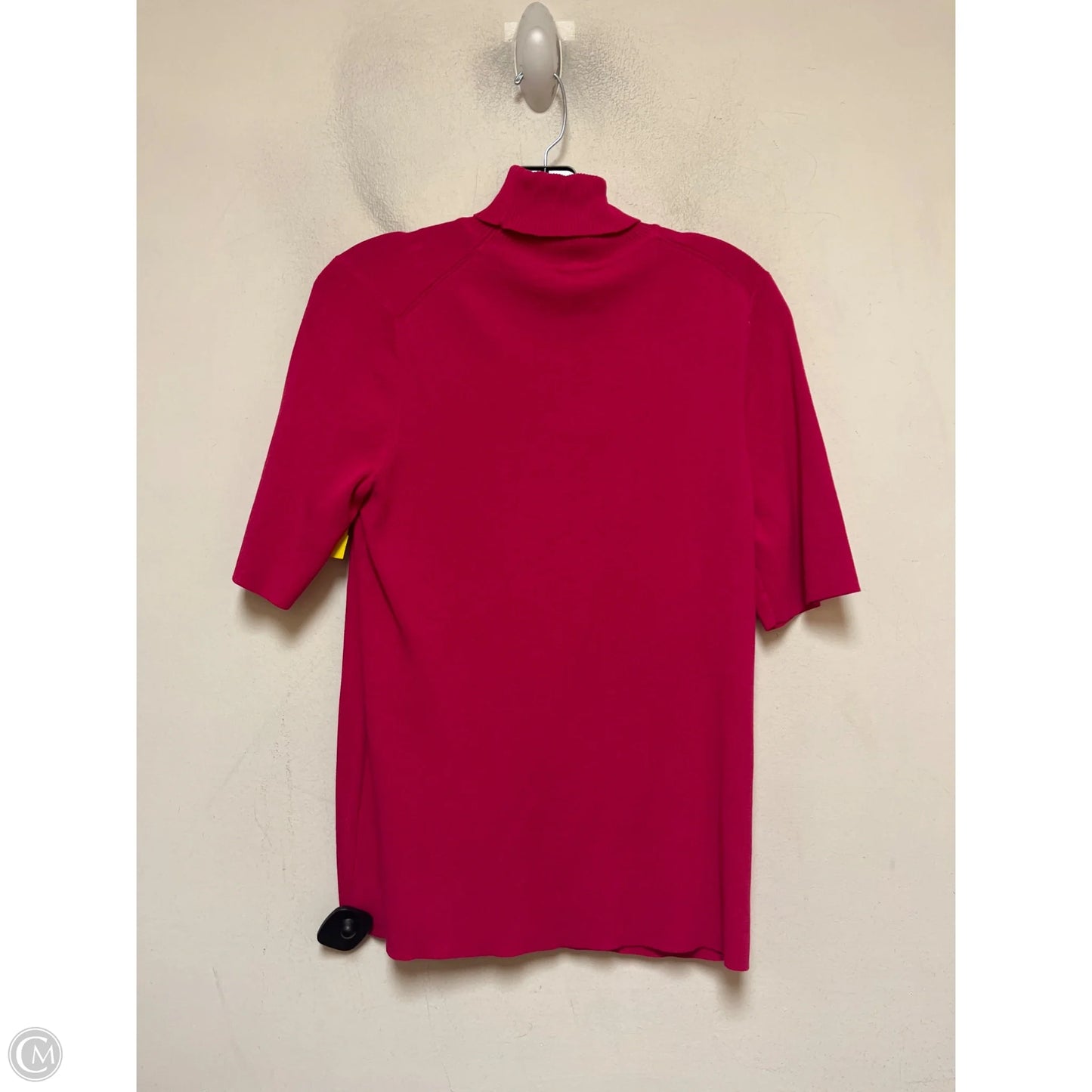Top Short Sleeve By Anne Klein In Pink, Size: M