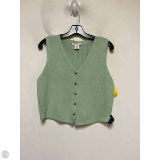 Top Sleeveless By Sincerely Jules In Green, Size: Xl