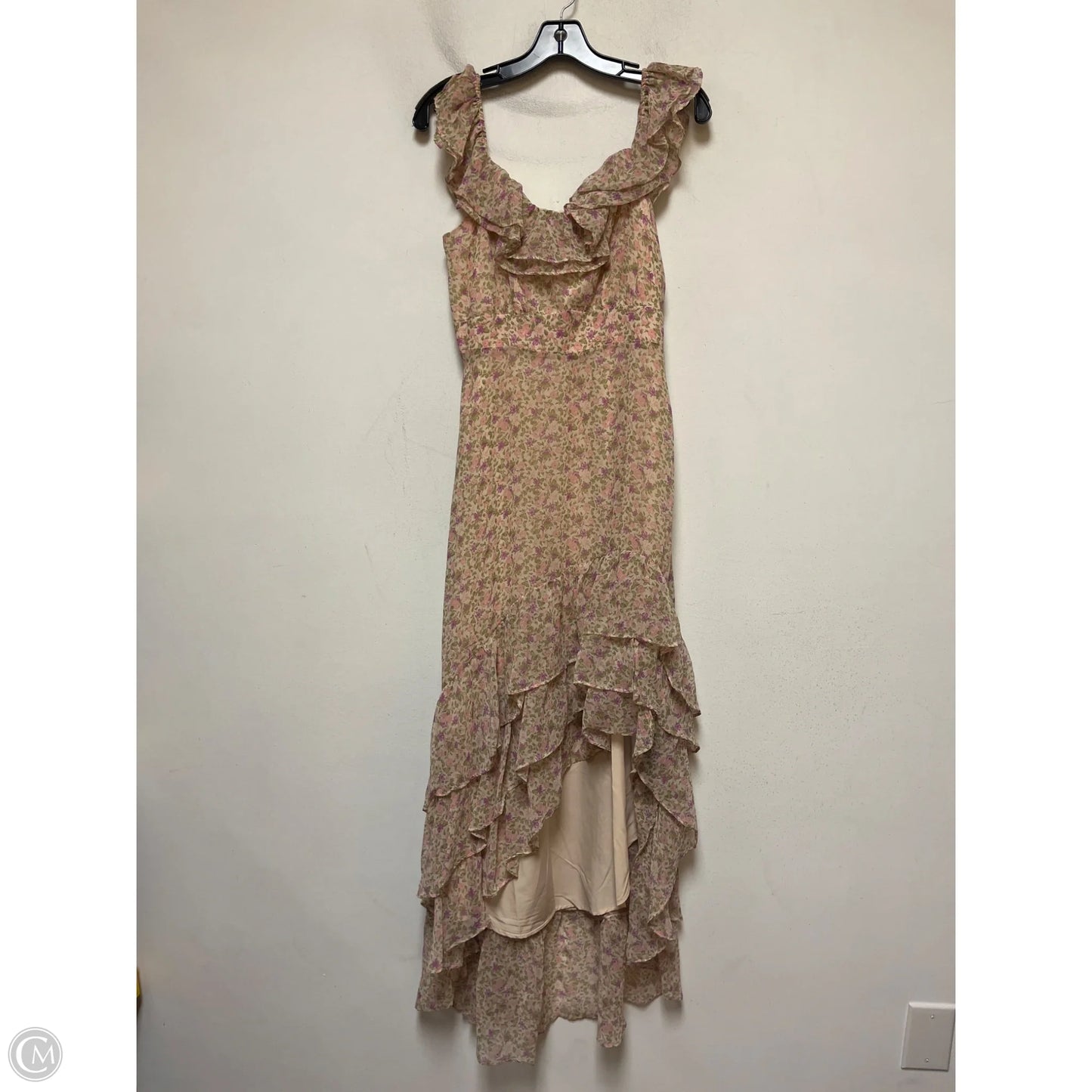 Dress Casual Midi By Astr In Floral Print, Size: M