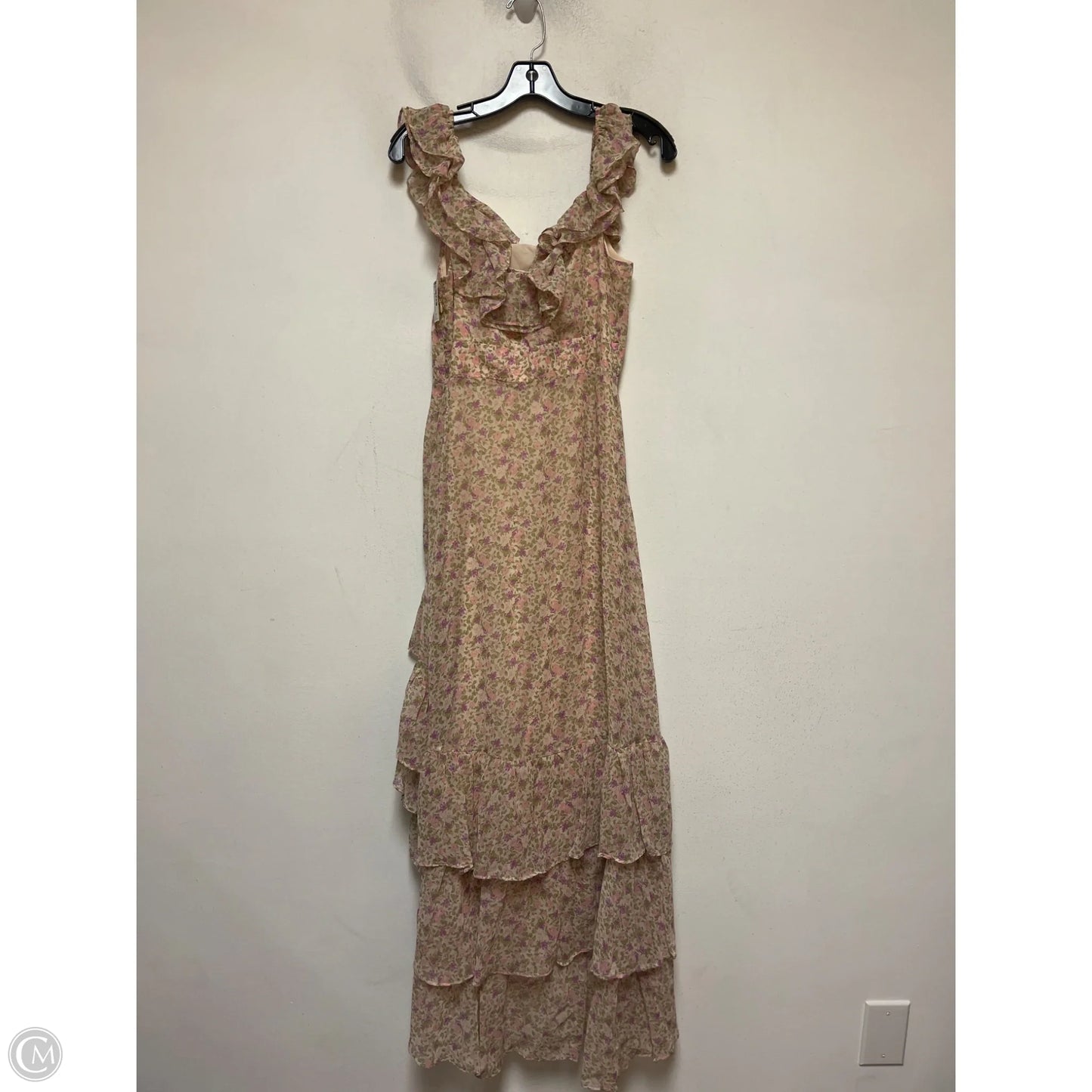 Dress Casual Midi By Astr In Floral Print, Size: M