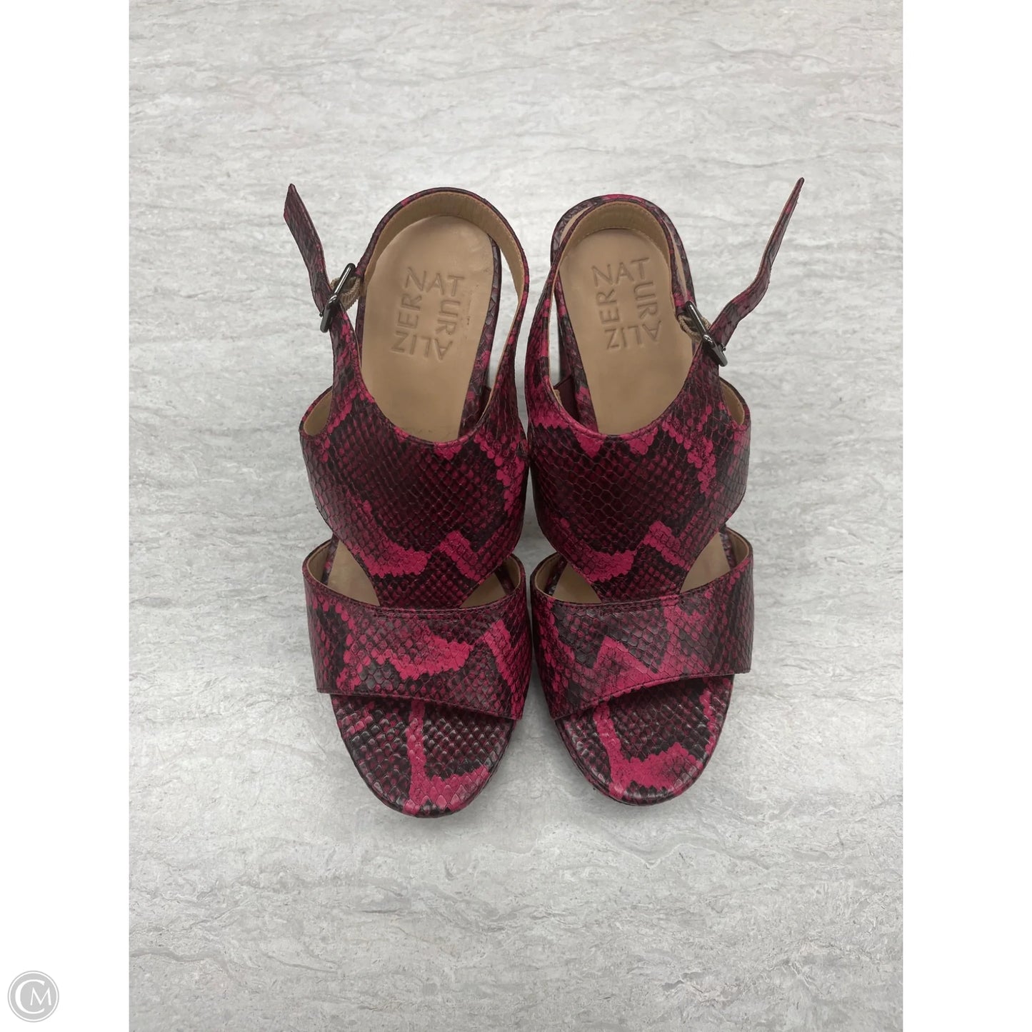 Shoes Heels Stiletto By Naturalizer In Snakeskin Print, Size: 7.5