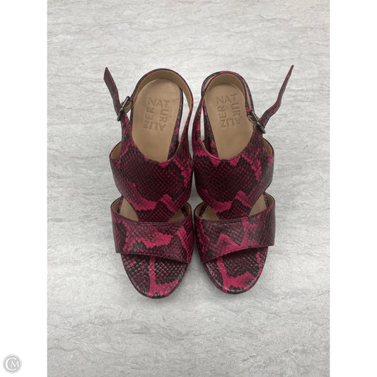 Shoes Heels Stiletto By Naturalizer In Snakeskin Print, Size: 7.5