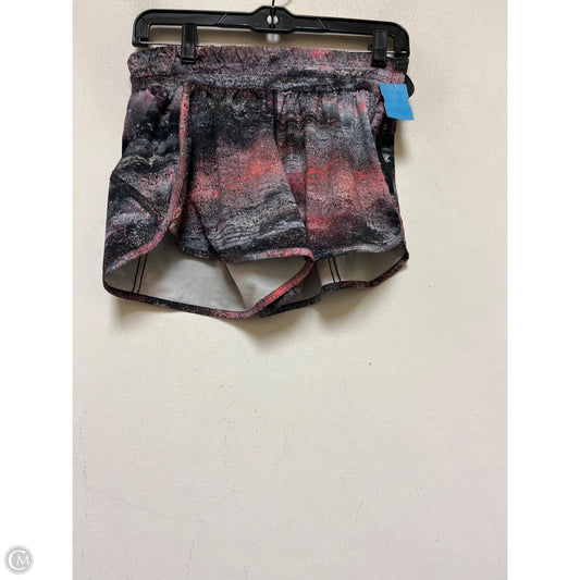 Athletic Shorts By Lululemon In Multi-colored, Size: 6