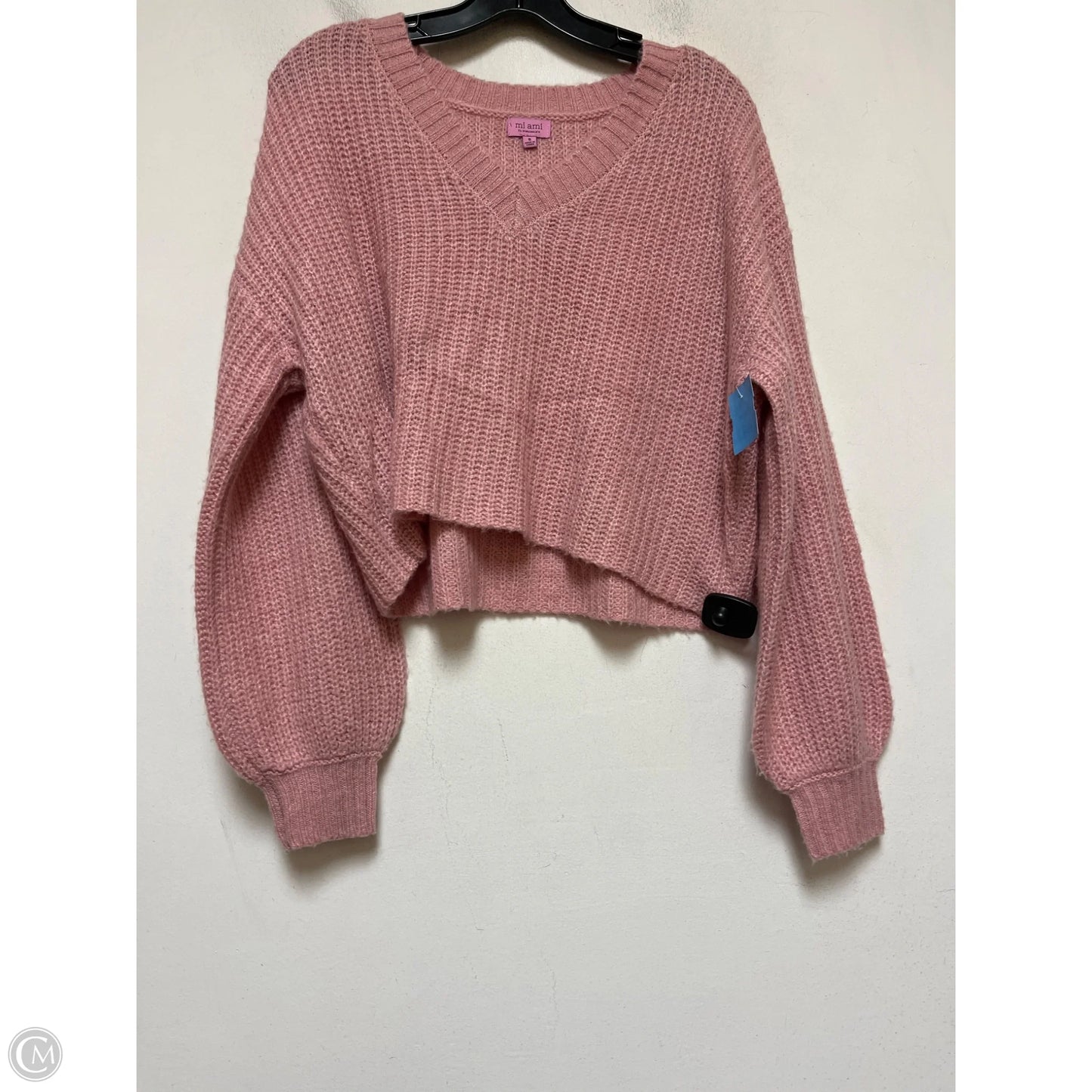 Sweater By Mi Ami In Pink, Size: S