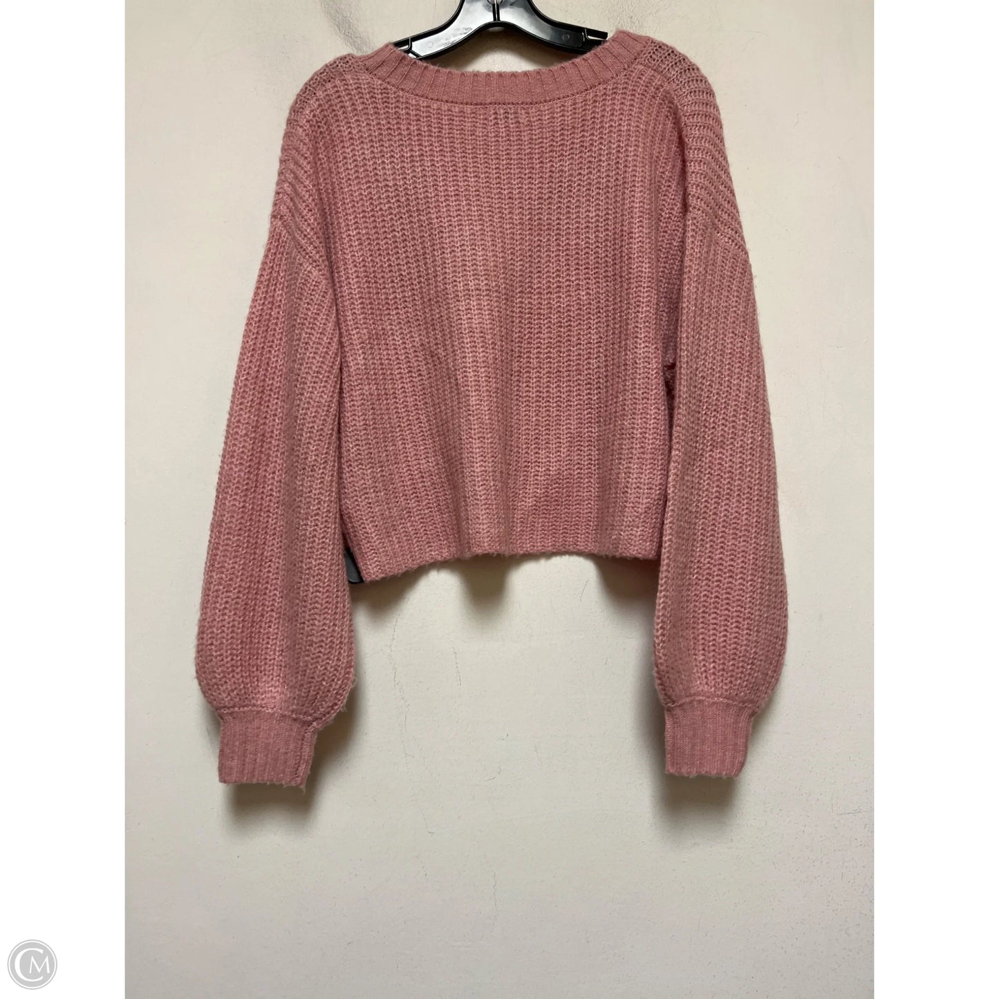 Sweater By Mi Ami In Pink, Size: S