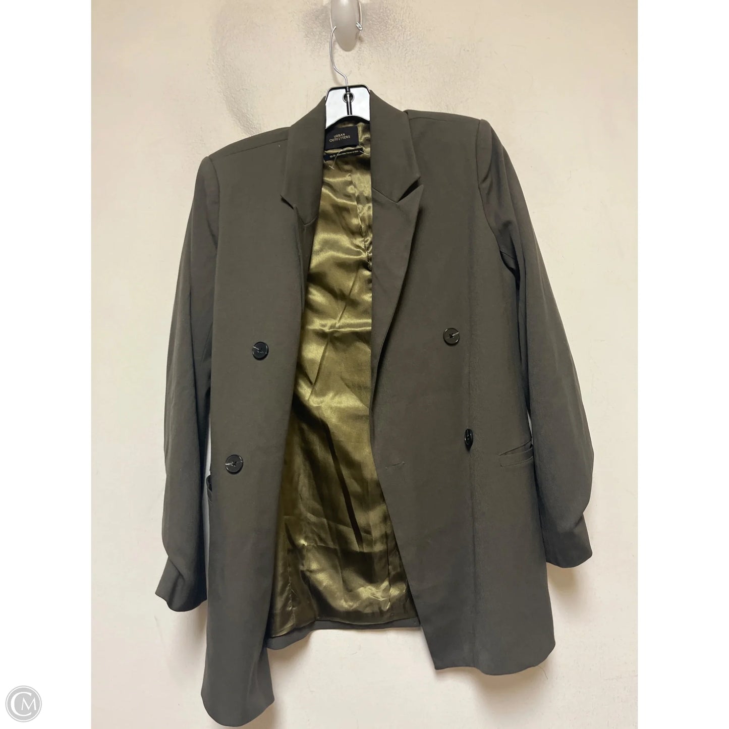 Blazer By Urban Outfitters In Green, Size: Xs
