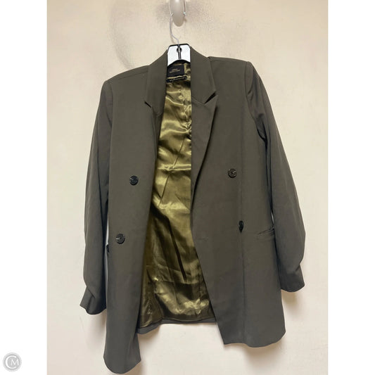 Blazer By Urban Outfitters In Green, Size: Xs