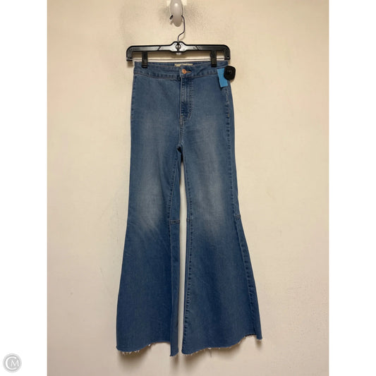 Jeans Flared By We The Free In Blue Denim, Size: 2