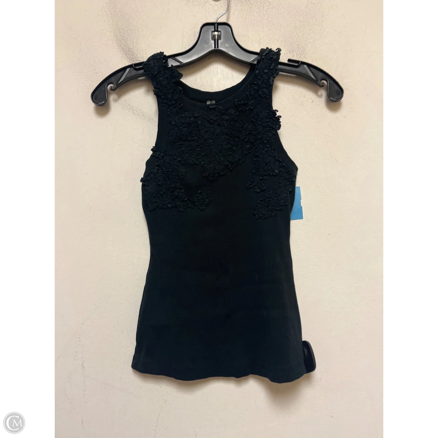 Tank Top By Anthropologie In Black, Size: Xs