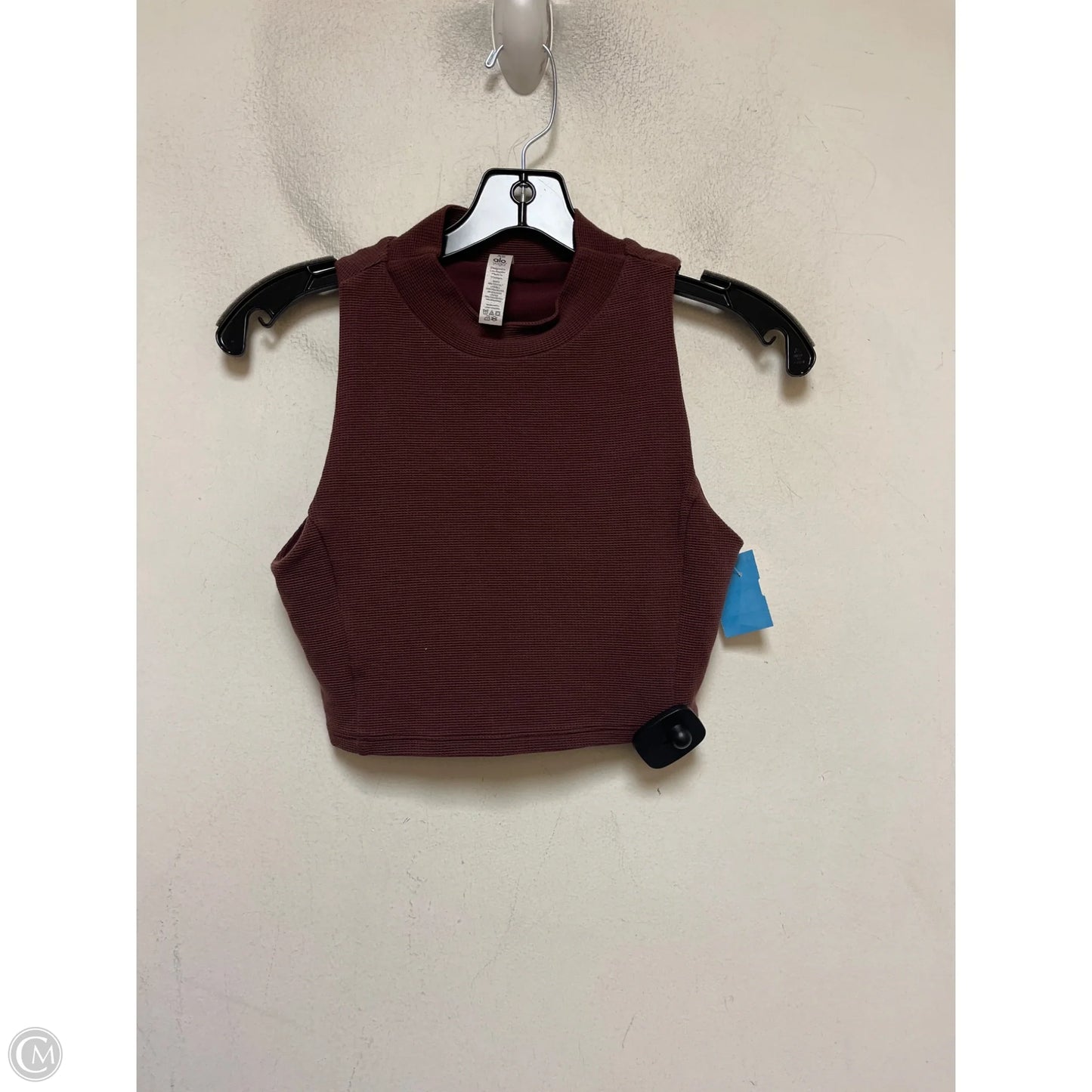 Athletic Tank Top By Alo In Brown, Size: Xs