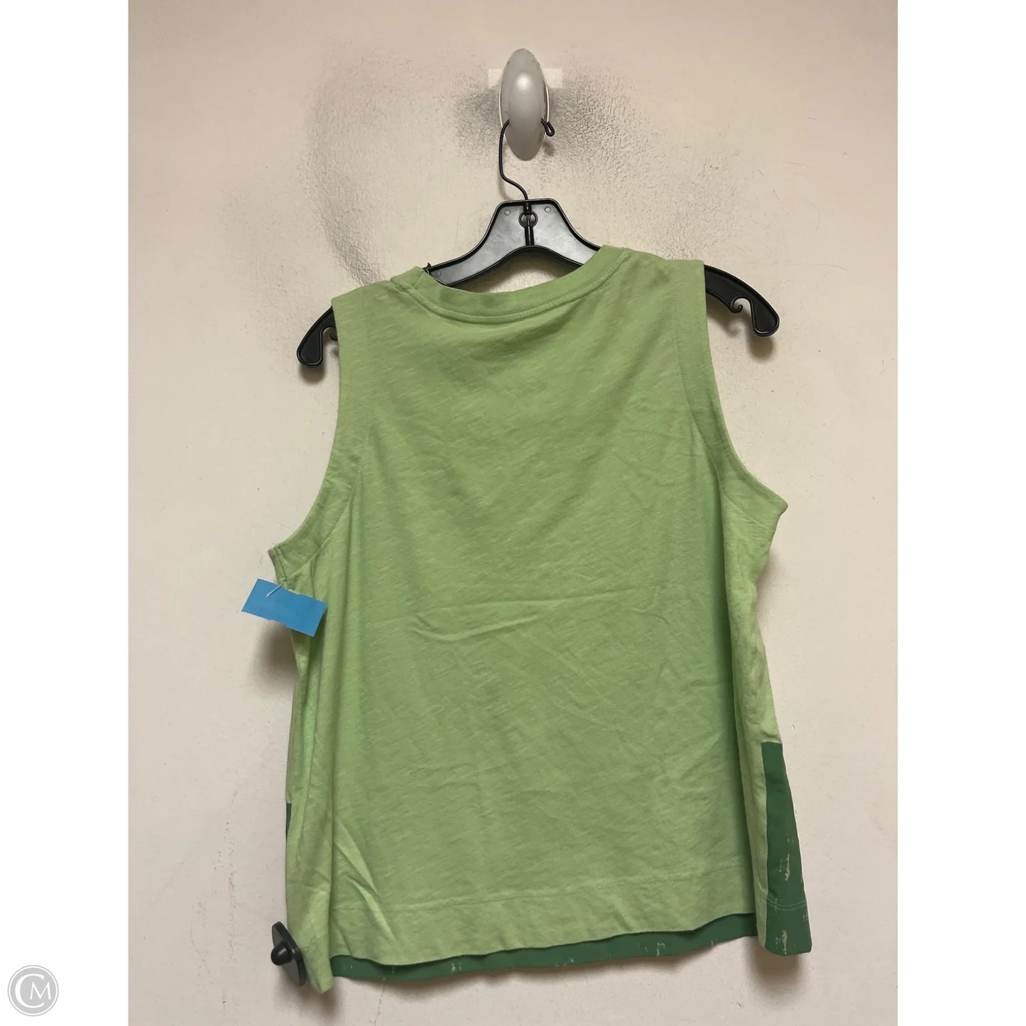 Top Sleeveless By Anthropologie In Animal Print, Size: Xs