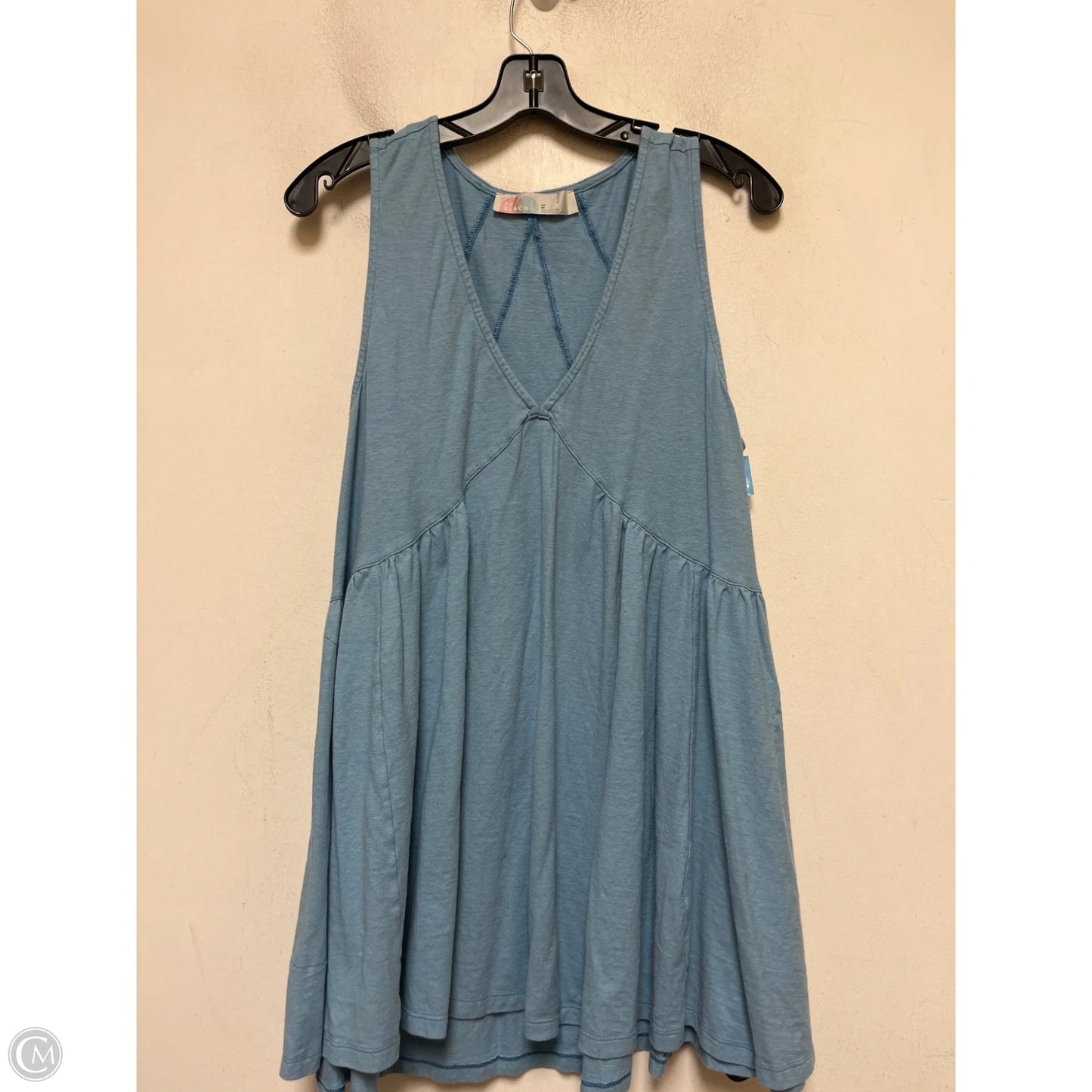 Swimwear Cover-up By Free People In Blue, Size: Xs