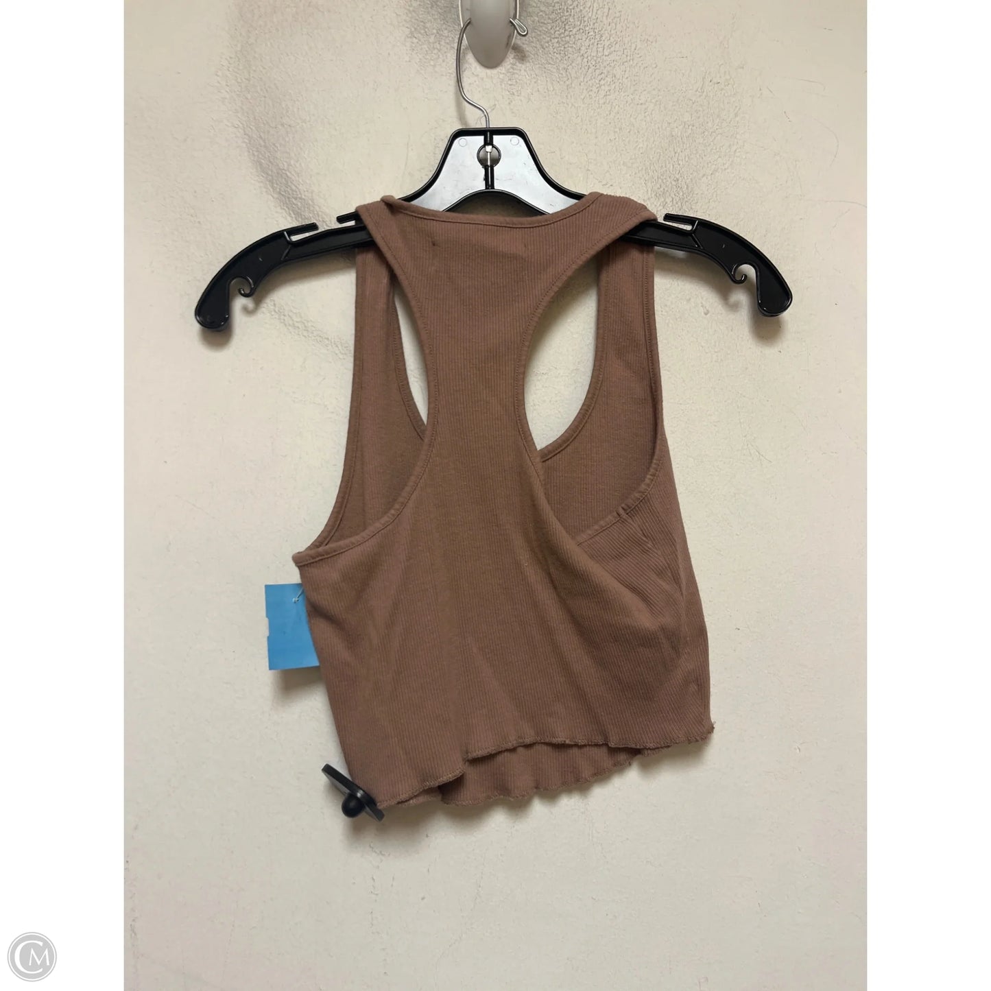 Top Sleeveless Basic By Free People In Brown, Size: Xs