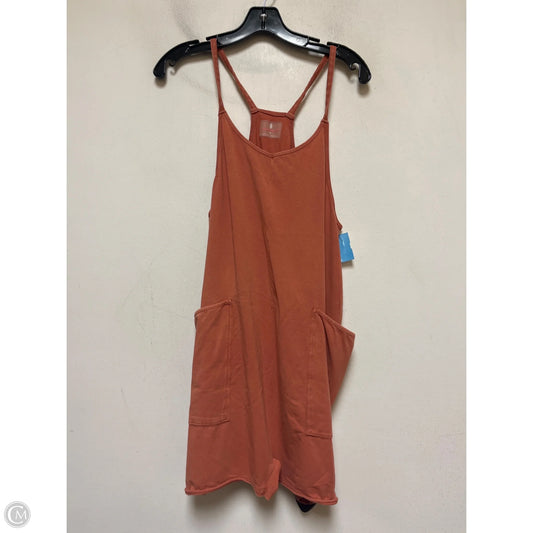Romper By Free People In Orange, Size: Xs
