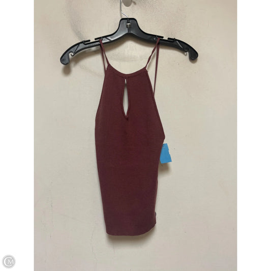 Tank Top By Free People In Purple, Size: Xs