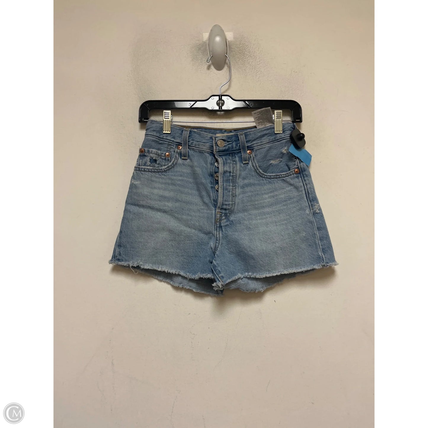 Shorts By Levis In Blue Denim, Size: 2