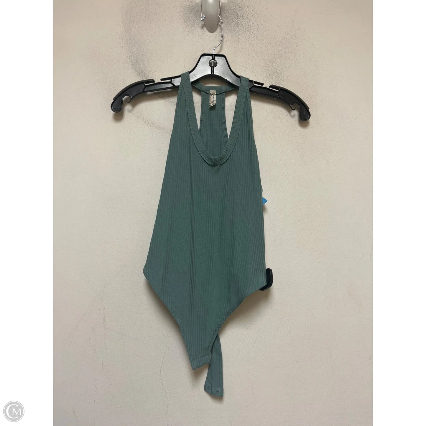 Bodysuit By Free People In Green, Size: Xs