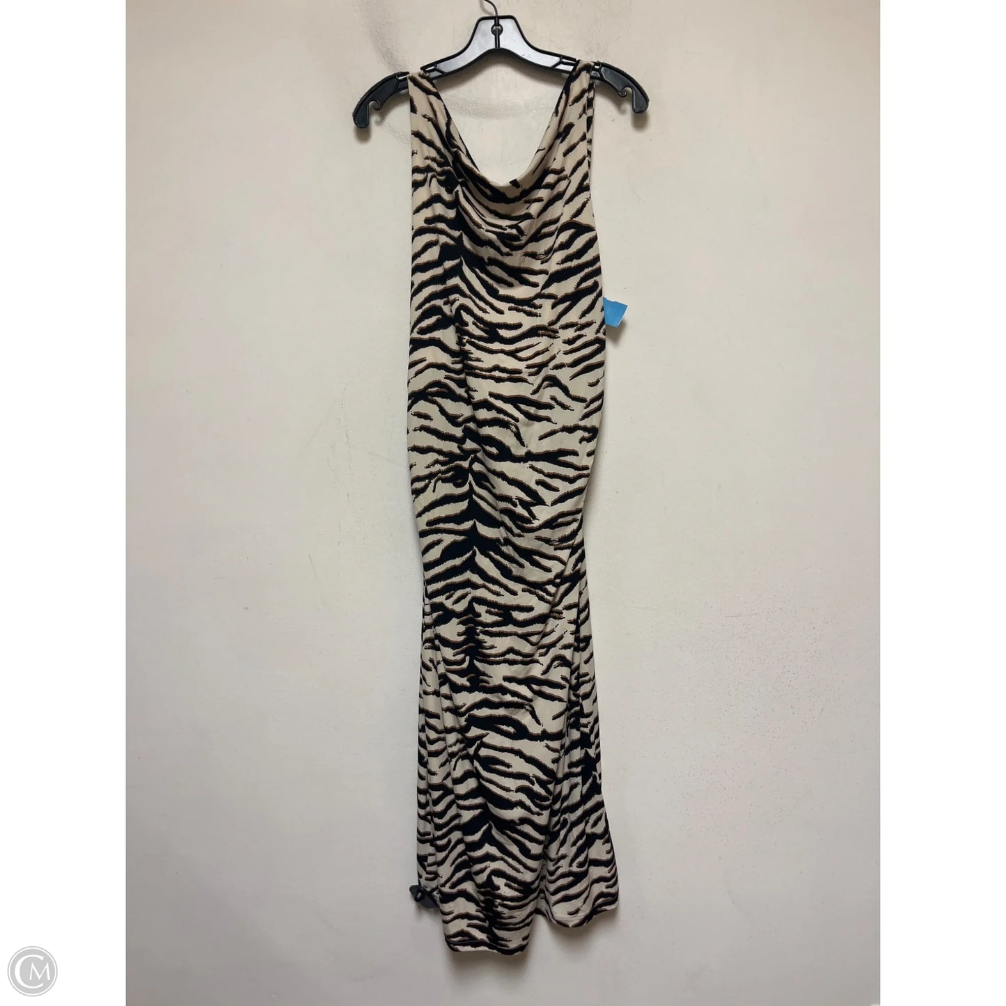 Dress Casual Midi By See You Monday In Tan, Size: Xl