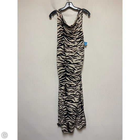 Dress Casual Midi By See You Monday In Tan, Size: Xl