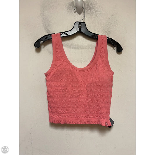 Athletic Tank Top By Joy Lab In Pink, Size: Xl