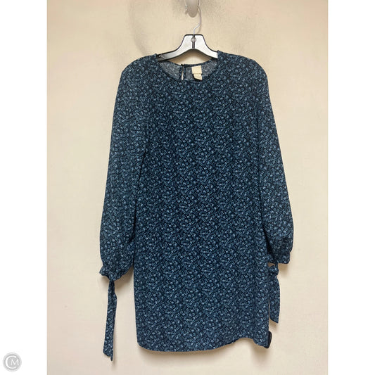 Dress Casual Short By H&m In Floral Print, Size: S