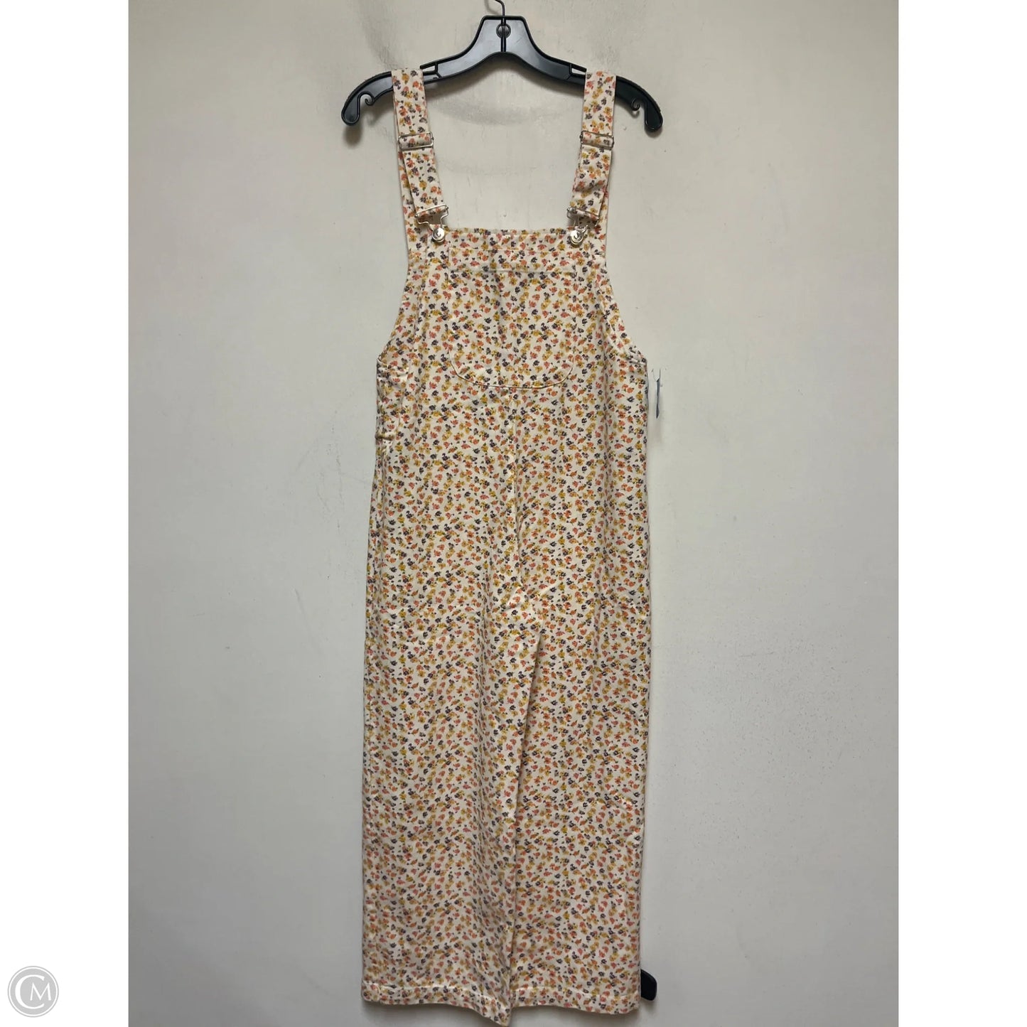 Overalls By Zara In Floral Print, Size: 0