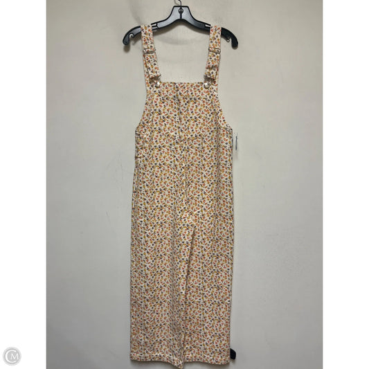 Overalls By Zara In Floral Print, Size: 0