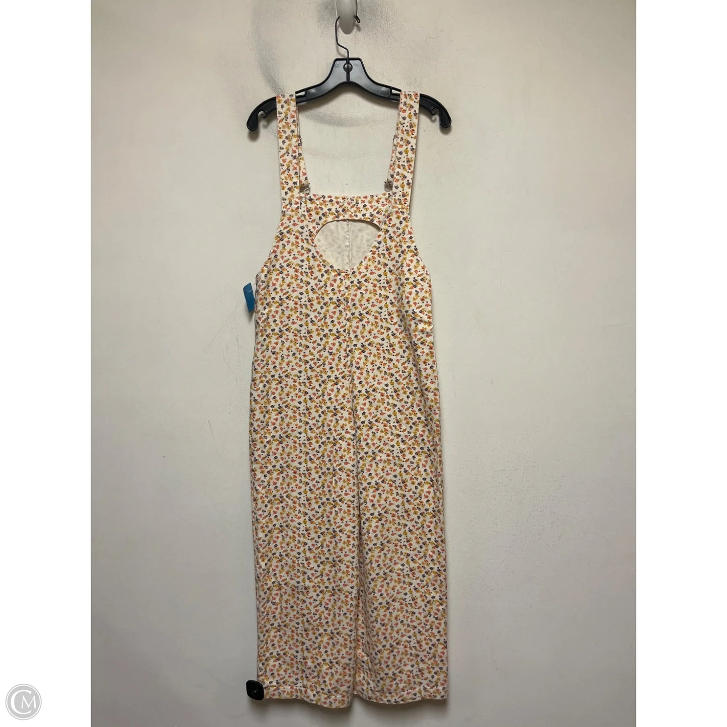 Overalls By Zara In Floral Print, Size: 0