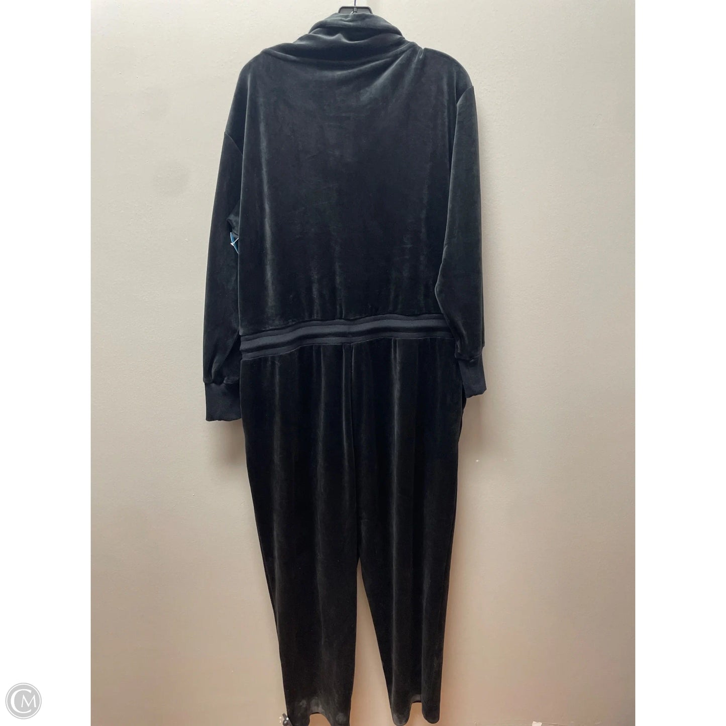 Jumpsuit By Calvin Klein In Black, Size: Xl