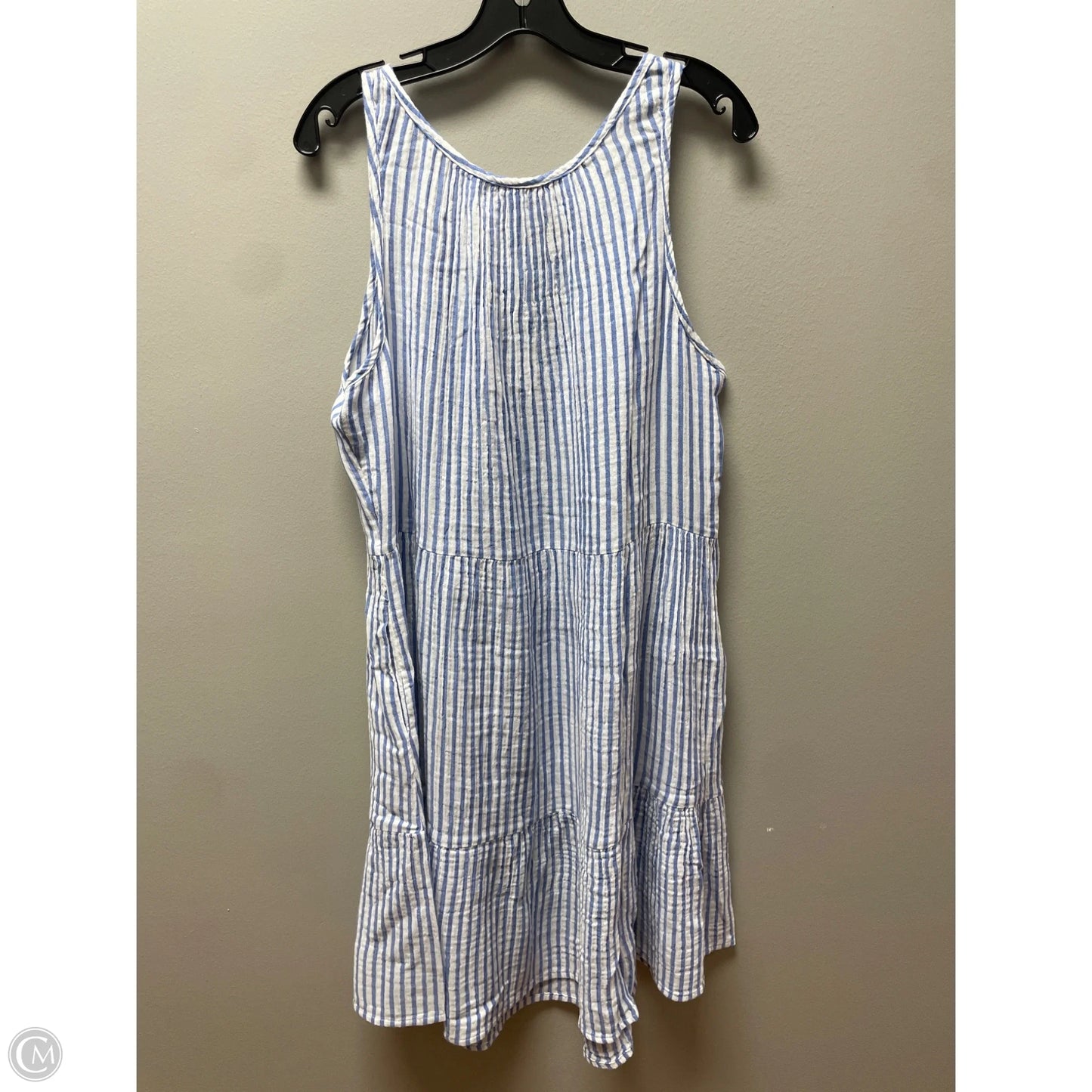 Dress Casual Short By Universal Thread In Striped Pattern, Size: Xxl