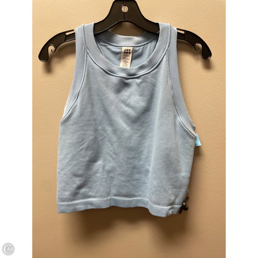 Athletic Tank Top By Joy Lab In Blue, Size: Xl
