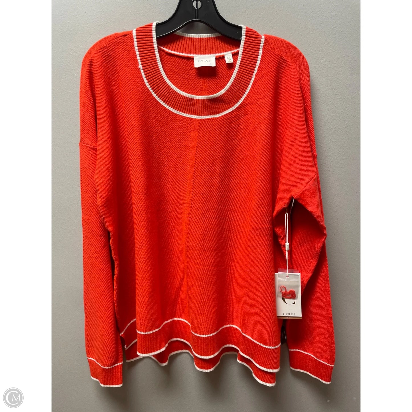 Sweater By Cyrus In Orange, Size: Xl