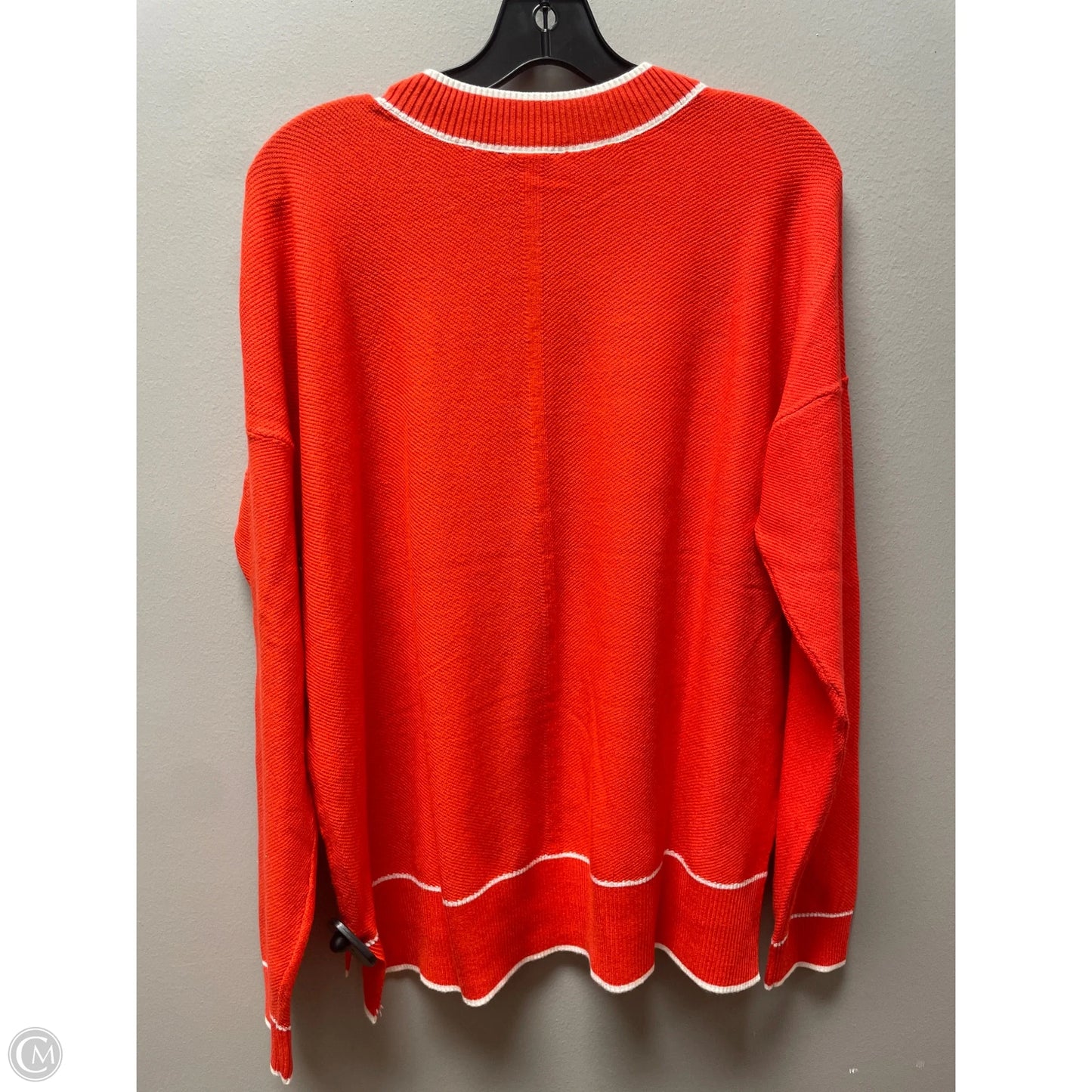 Sweater By Cyrus In Orange, Size: Xl