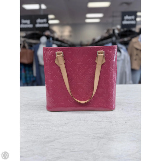 Handbag Luxury Designer By Louis Vuitton, Size: Medium