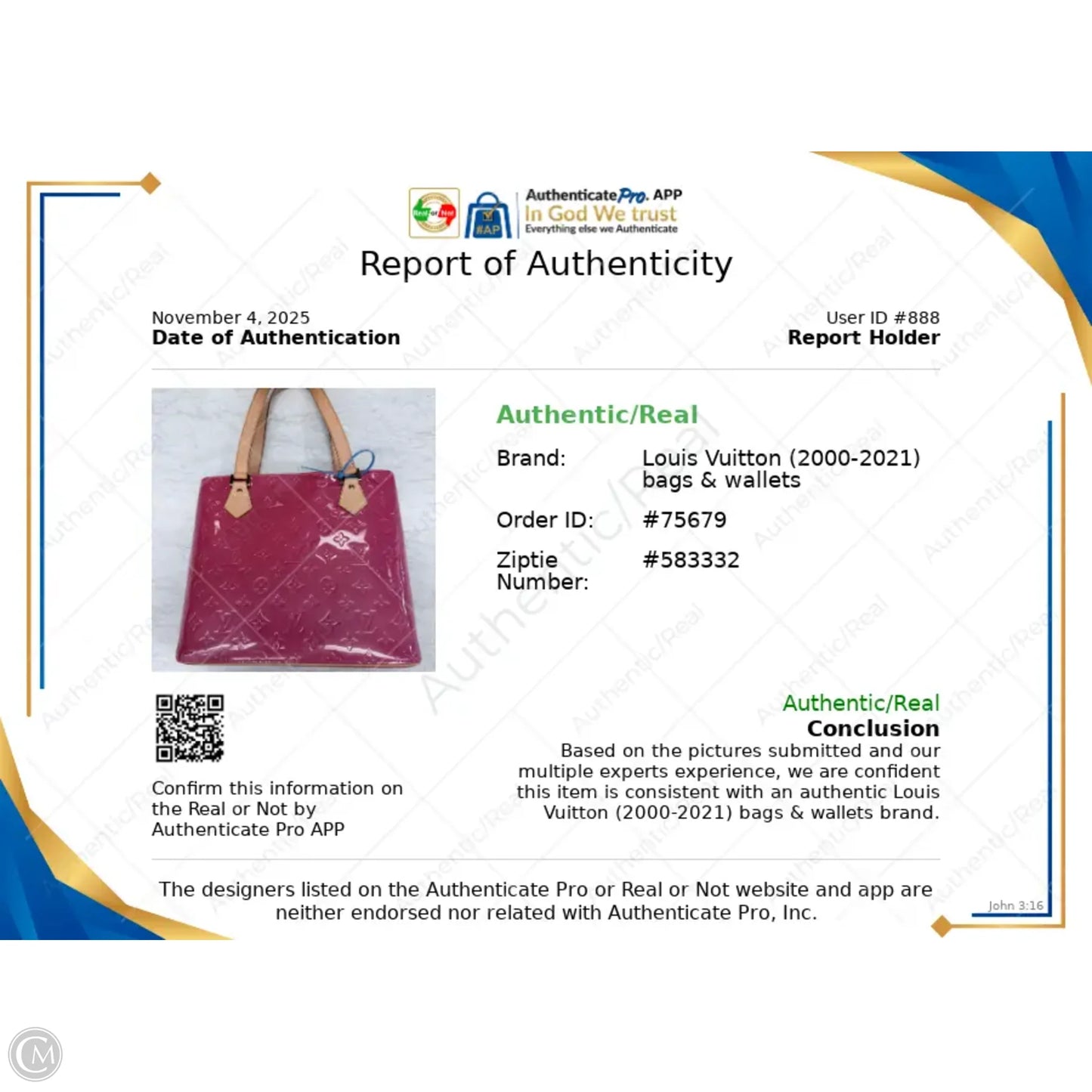 Handbag Luxury Designer By Louis Vuitton, Size: Medium