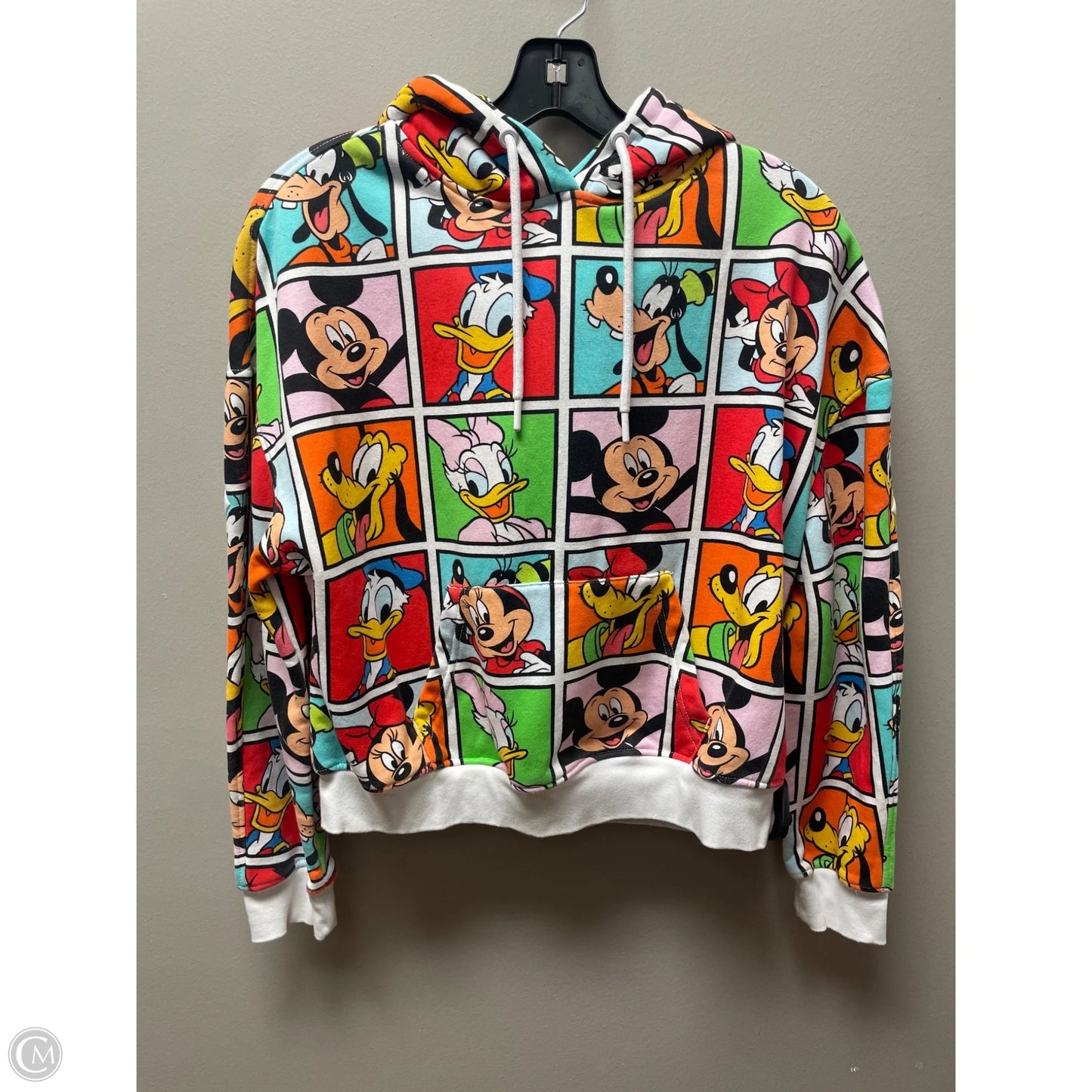 Sweatshirt Hoodie By Disney Store In Multi-colored, Size: L