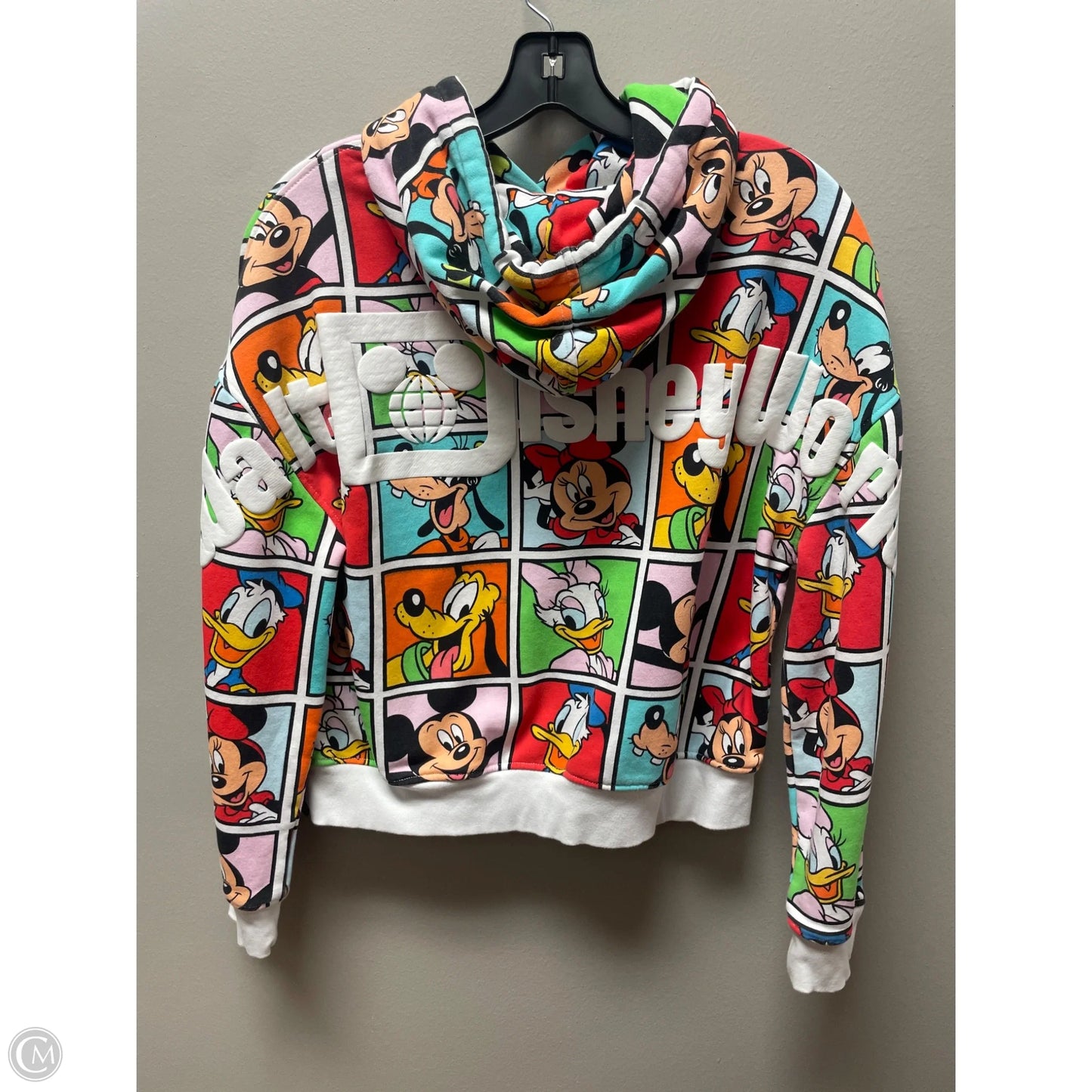 Sweatshirt Hoodie By Disney Store In Multi-colored, Size: L