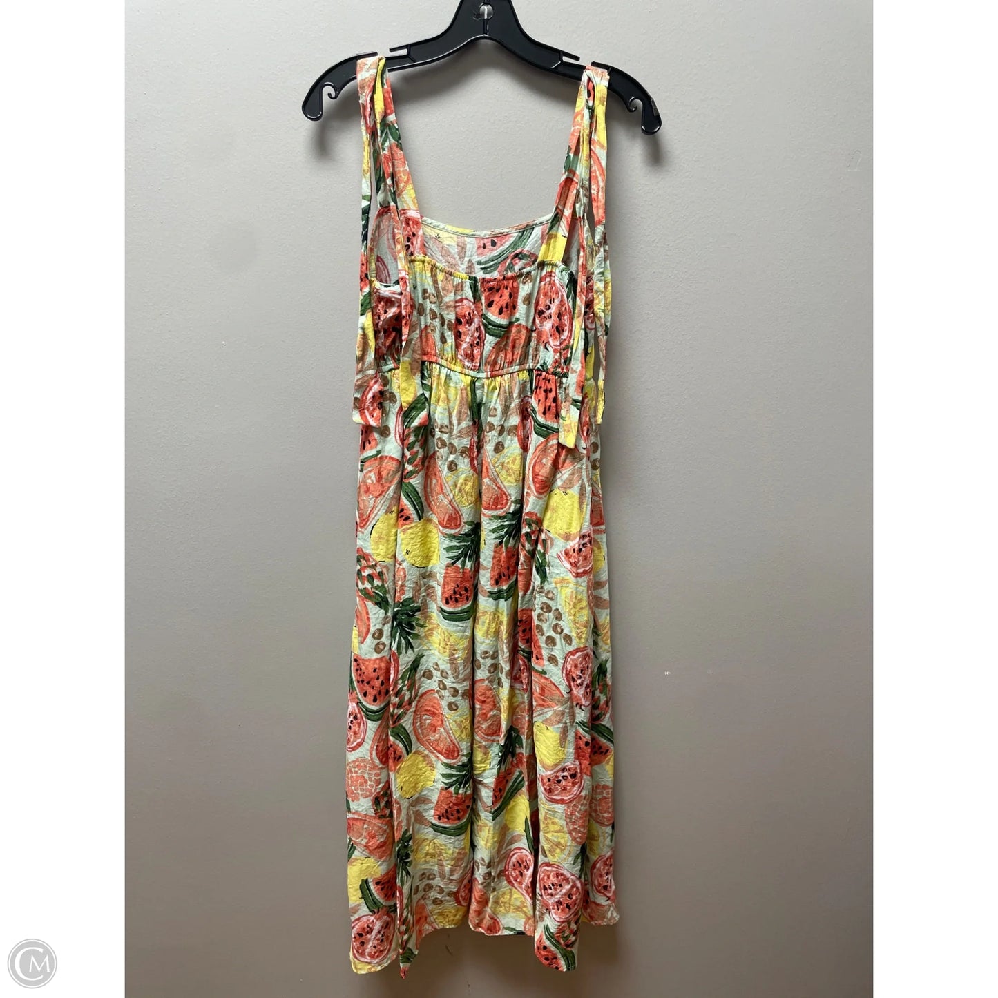 Dress Casual Midi By Clothes Mentor In Multi-colored, Size: M