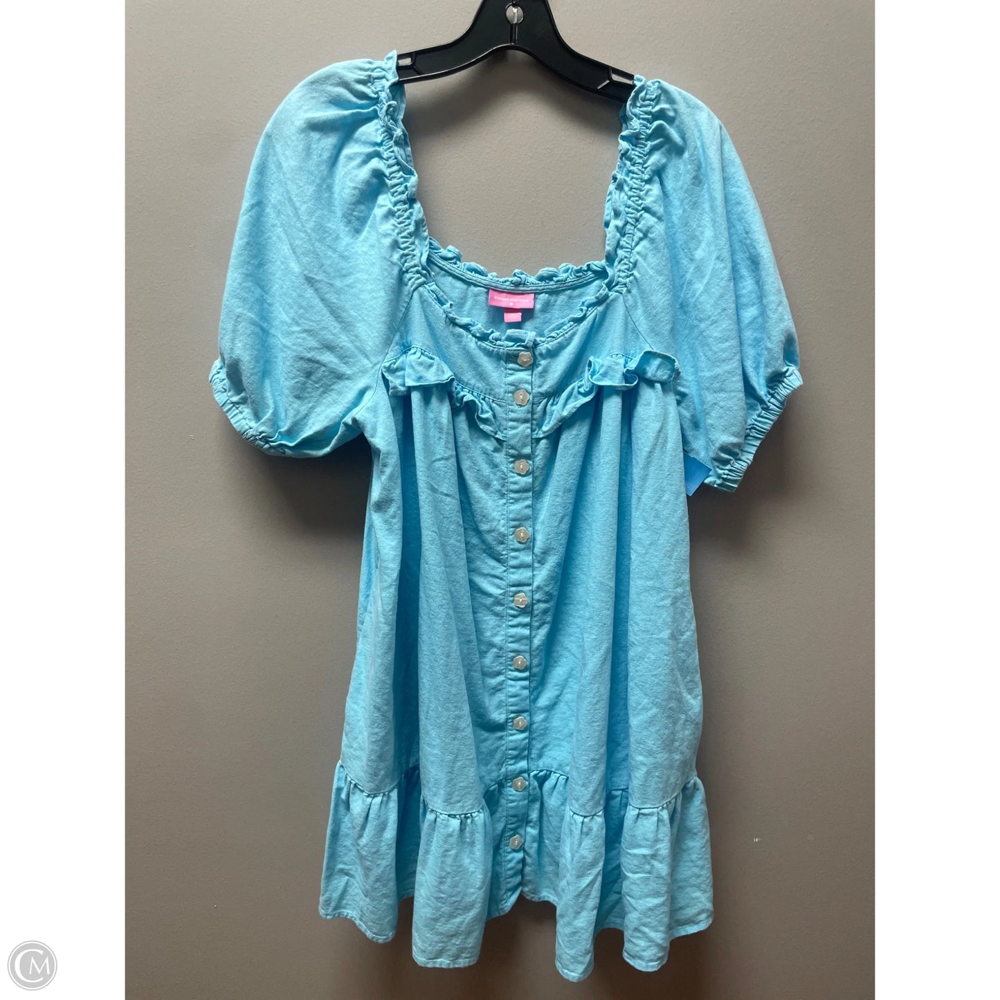 Dress Casual Short By Stoney Clover Lane In Blue, Size: M