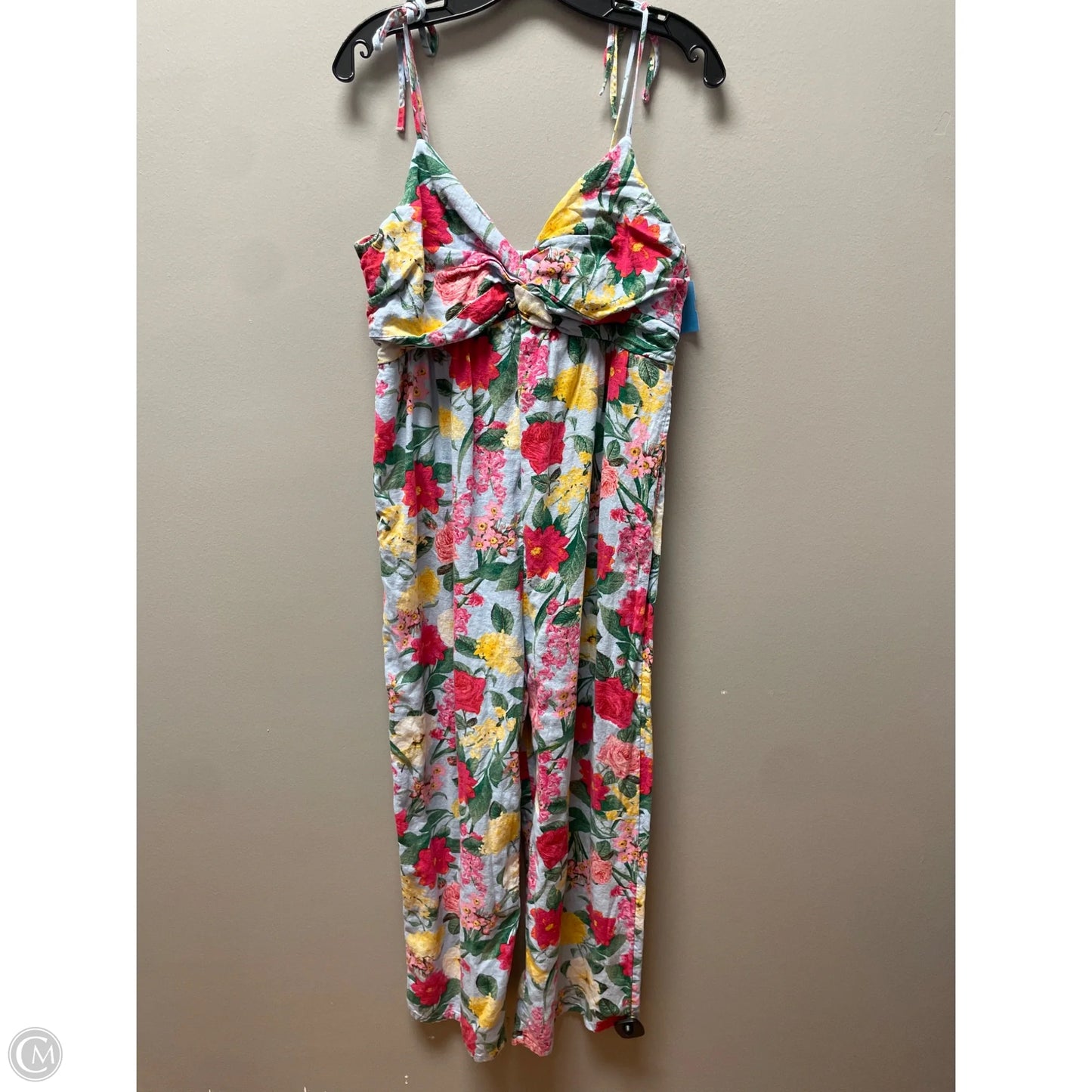 Jumpsuit By Old Navy In Floral Print, Size: L
