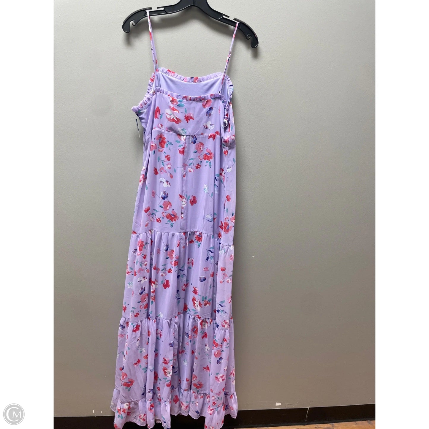 Dress Casual Maxi By Lulus In Floral Print, Size: L