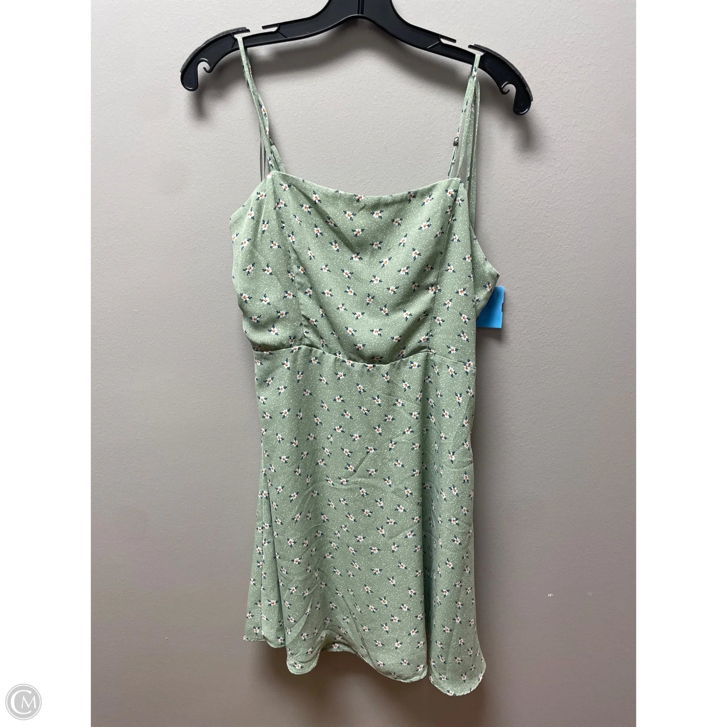 Dress Casual Short By Nine Britton In Floral Print, Size: L