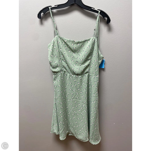 Dress Casual Short By Nine Britton In Floral Print, Size: L