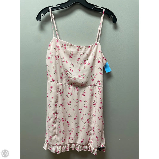 Dress Casual Short By Altard State In Floral Print, Size: L