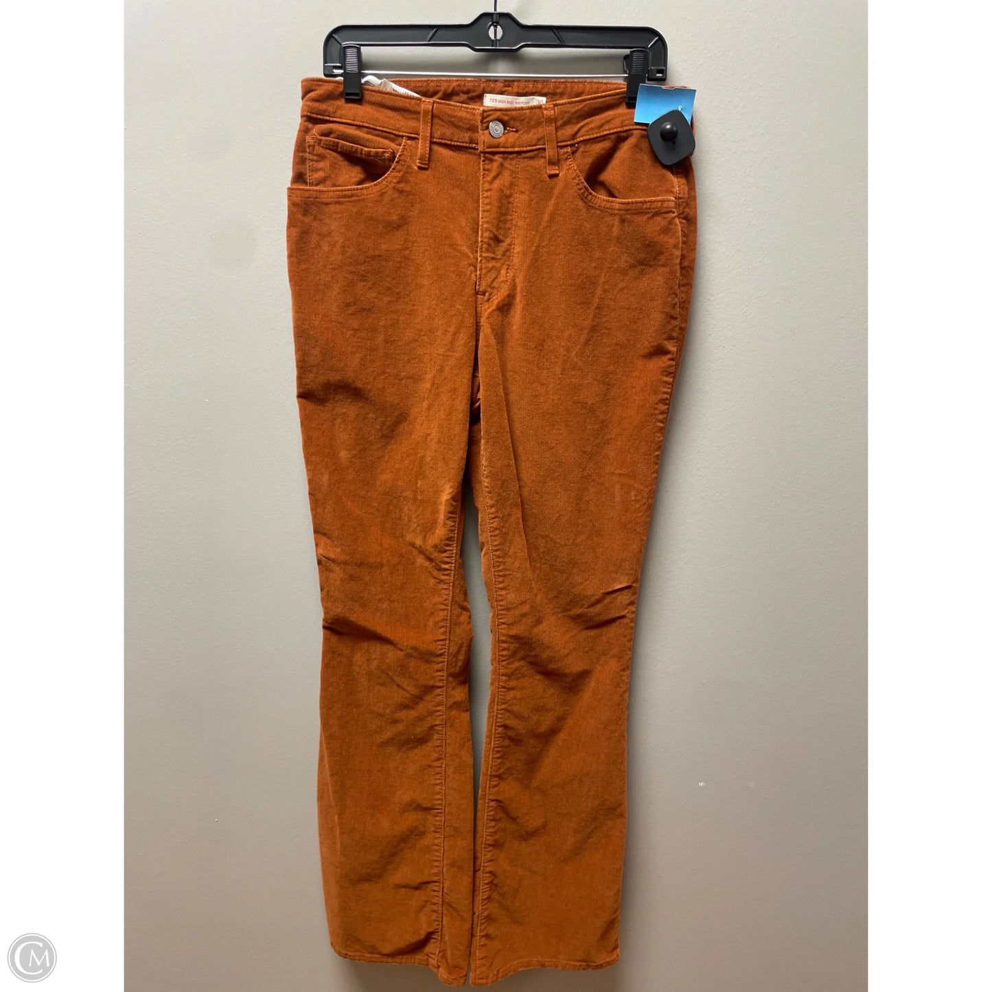 Pants Corduroy By Levis In Orange, Size: 8