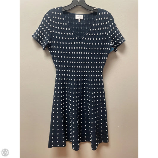 Dress Designer By Milly In Blue & Silver, Size: Sp